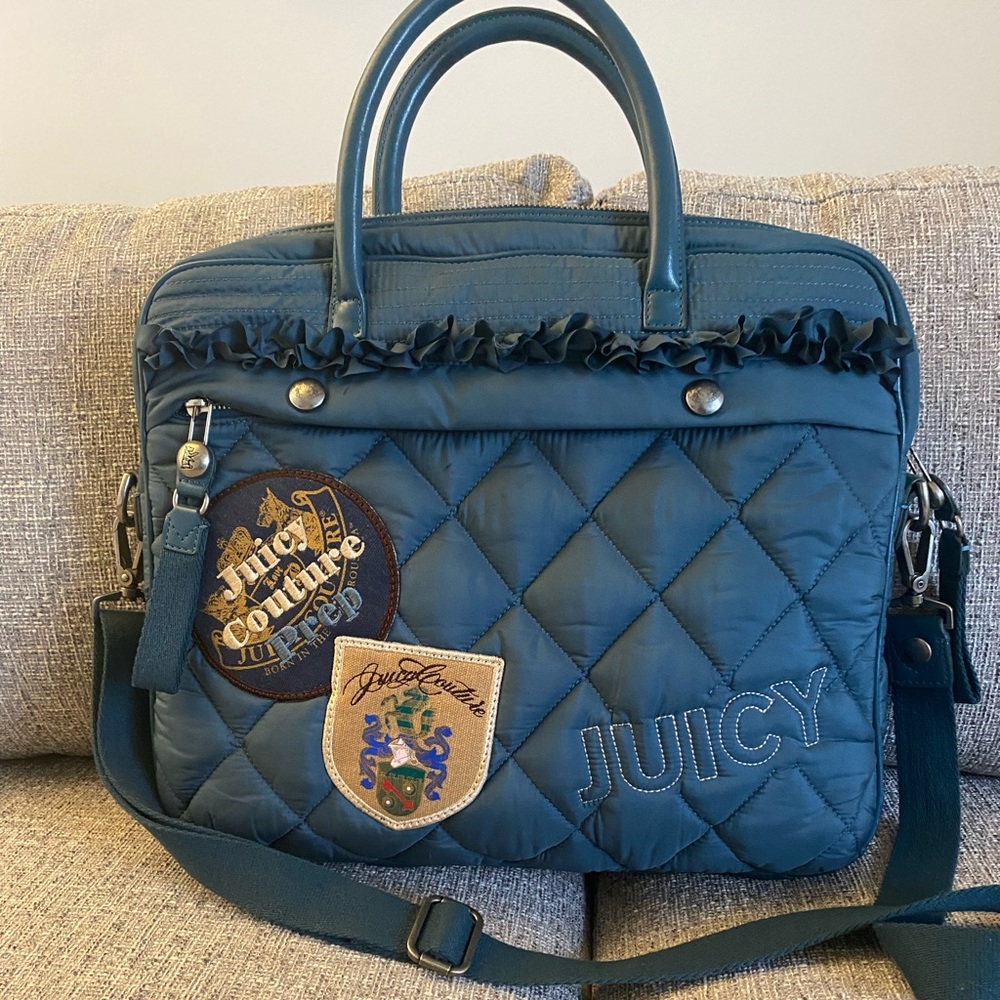 Juicy Couture Laptop Bag